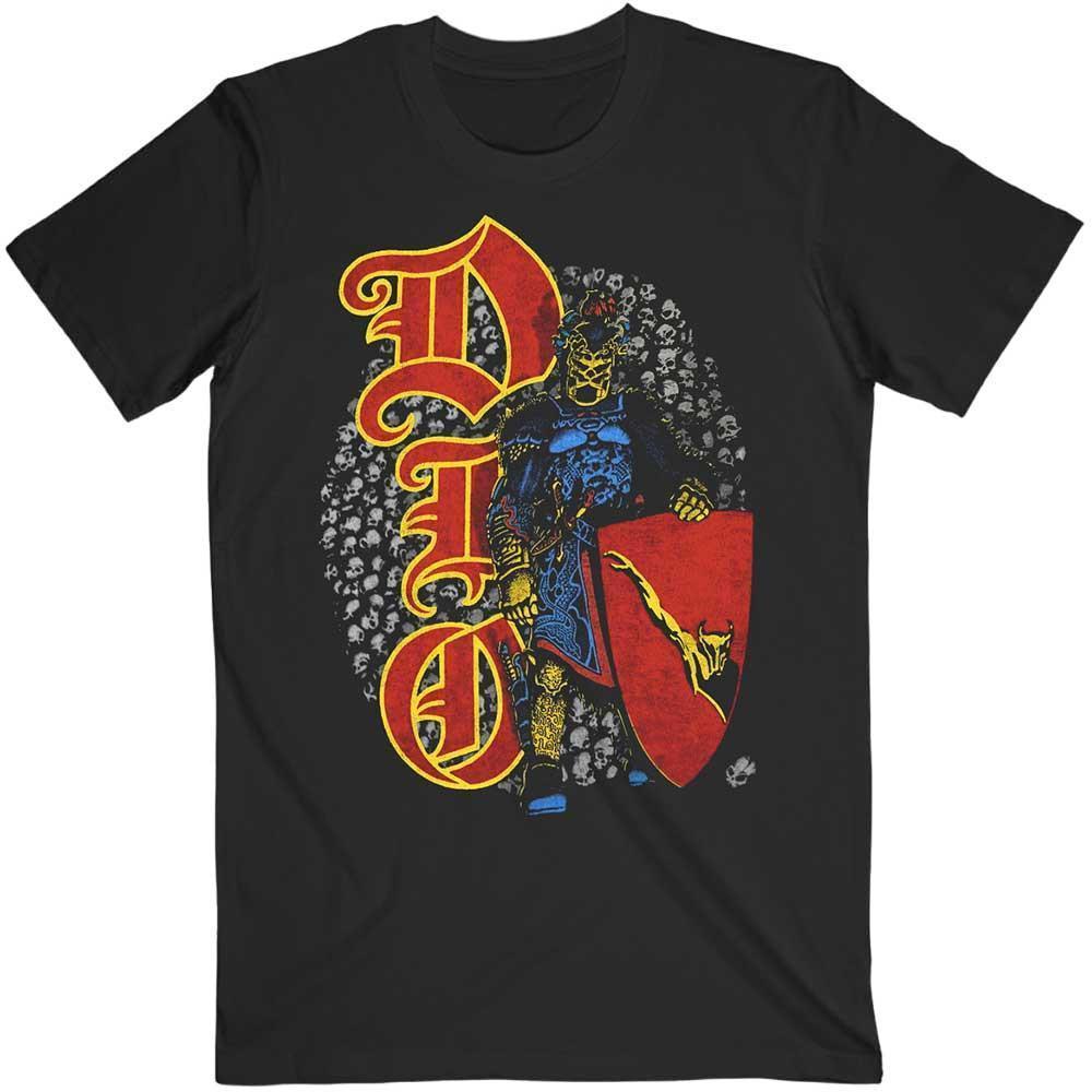 Dio Unisex T-Shirt Skull Warrior
